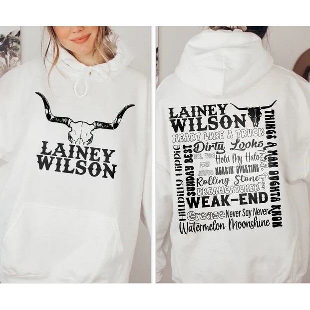 Lainey Wilson Country Music  Country Concert  Country 2 Sided Unisex Shirt